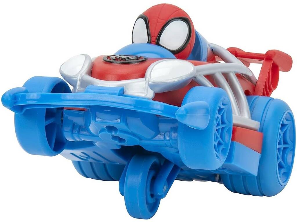 Spidey and His Amazing Friends Veículo Webbed Wheelies Toy Partner SNF0015