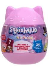 Squishmallows Squisville berraschungsei mit Stofftier und Zubehr Toy Partner SQM0168