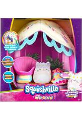 Squishmallows Squisville Playset Camping Toy Partner SQM0210