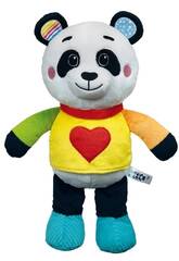 Plsch Love Me Panda Clementoni 17793