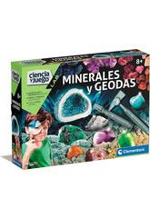 Minerali e geodi Clementoni 55488