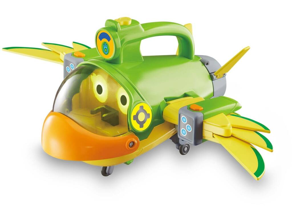Petronix Defenders Veículo Transformável Delxue e Figura Famosa PET05000