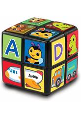 Cubo Mágico Infantil Gira y Aprende de Vtech 558422