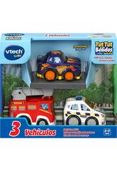 Tut Tut Blides Srie Pro Pack 3 Veculos de Ao Vtech 420522