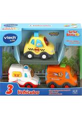 Tut Tut Blidos Serie Pro Pack 3 Vehculos de Servicios Vtech 420577