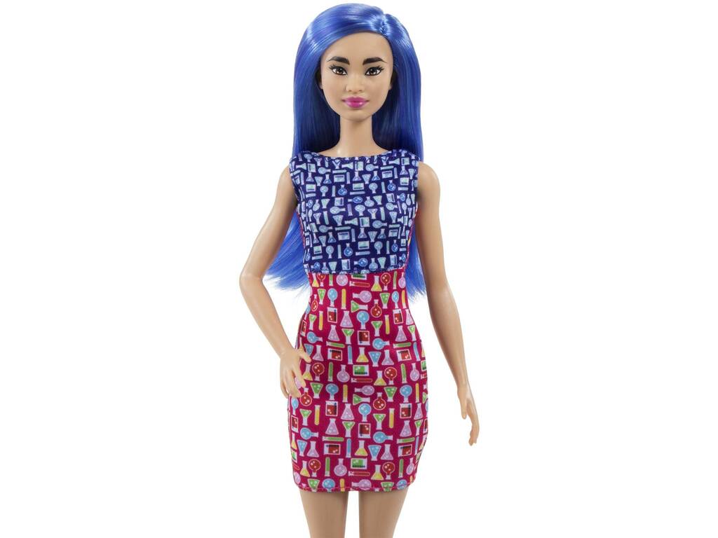 Barbie Tu puoi essere una scienziata Mattel HCN11