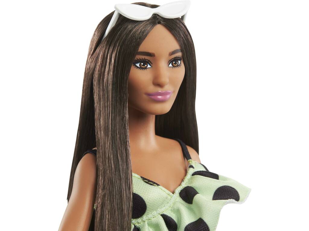 Barbie Fashionista Vestido Asimétrico Mattel HJR99
