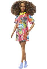 Barbie Fashionista con Pelo Rizado Mattel HJT00