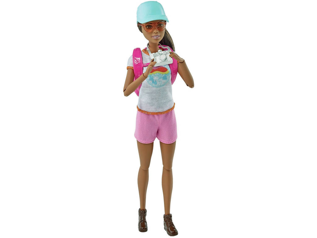 Barbie Bienestar Excursionista Mattel HNC39