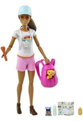 Barbie Bem-estar Excursionista Mattel HNC39