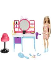 Set de jeu Barbie Totally Hair Mattel HKV00