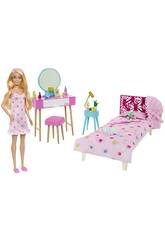 Barbie Dormitorio Mattel HPT55 