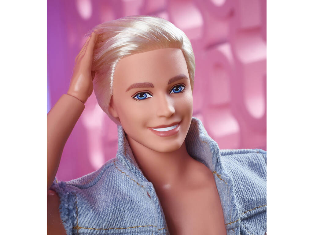 Barbie The Movie Pupazzo Ken Primer Look Mattel HRF27