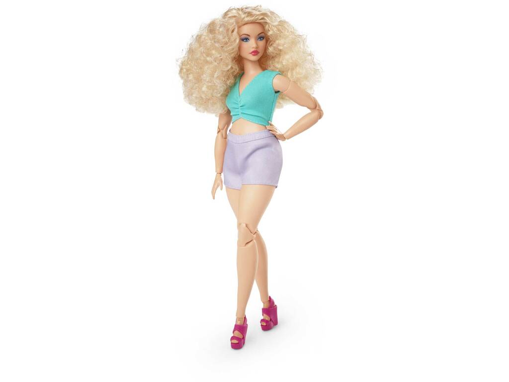 Barbie Signature Looks Poupée Barbie Cheveux Blonds Mattel HJW83