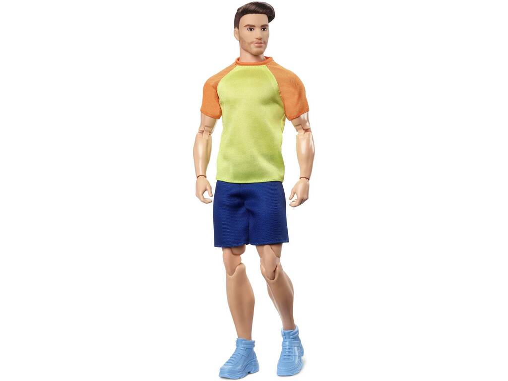 Barbie Signature Looks Ken Doll Sports Set Mattel HJW85