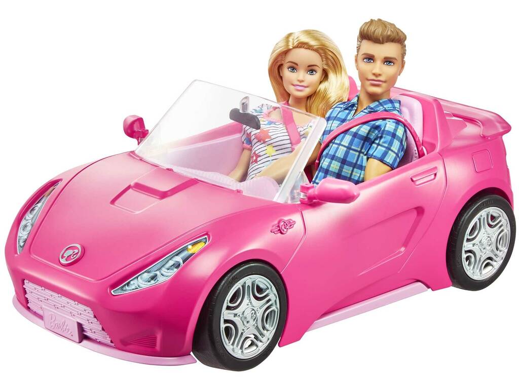 Barbie y Ken Armario y Coche Descapotable Mattel GVK05
