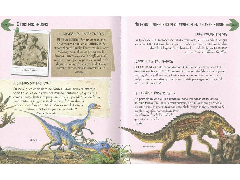 Pourquoi ? Questions et réponses sur les dinosaures Susaeta S2003003