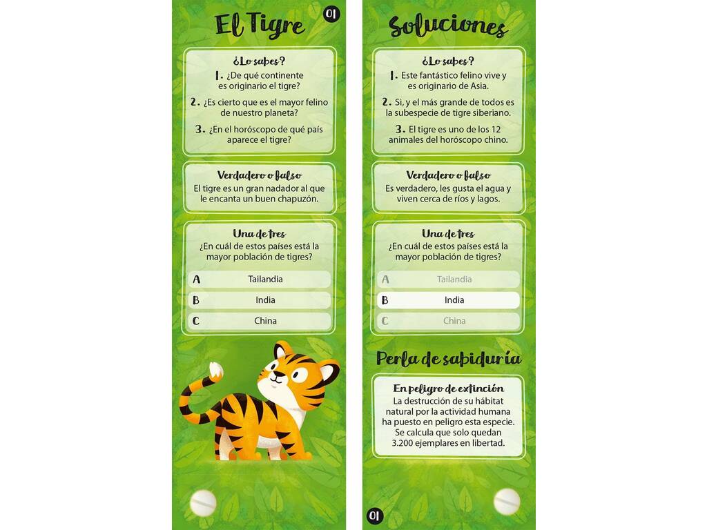 Animales Colección Divertimente +6 Años de Susaeta S3529002