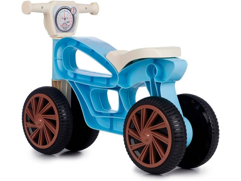 Mini Custom Vintage Blue Boys Ride-On 36013