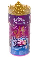 Disney Princess Mini-Überraschungspuppe Royal Color Reveal Mattel HMB69
