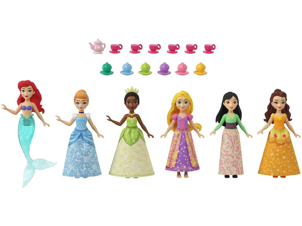 Princesas Disney Pack Celebración de Princesas Mattel HLW91