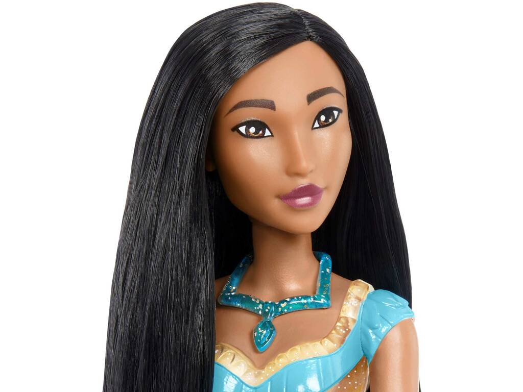 Disney Princesses Poupée Pocahontas Mattel HLW07