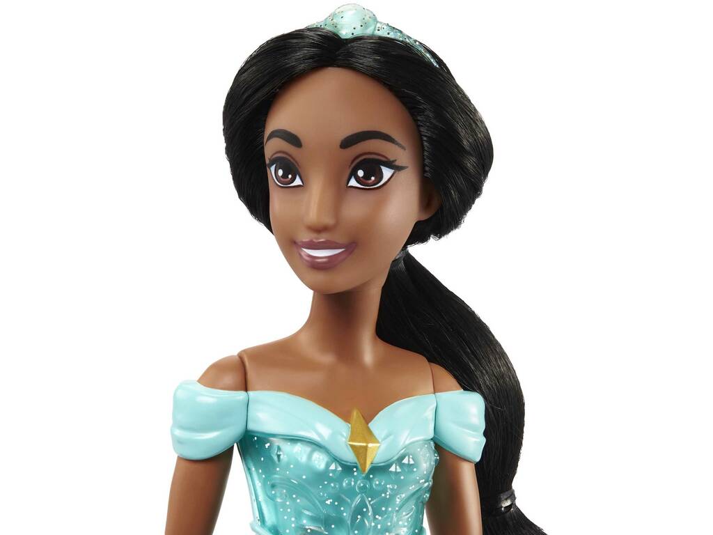 Princesas Disney Muñeca Jasmín Mattel HLW12