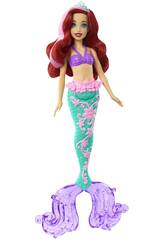 Principesse Disney Bambola Ariel Tocco di Colore Mattel HLW00