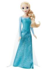 Frozen Boneca Elsa Mattel HLW47