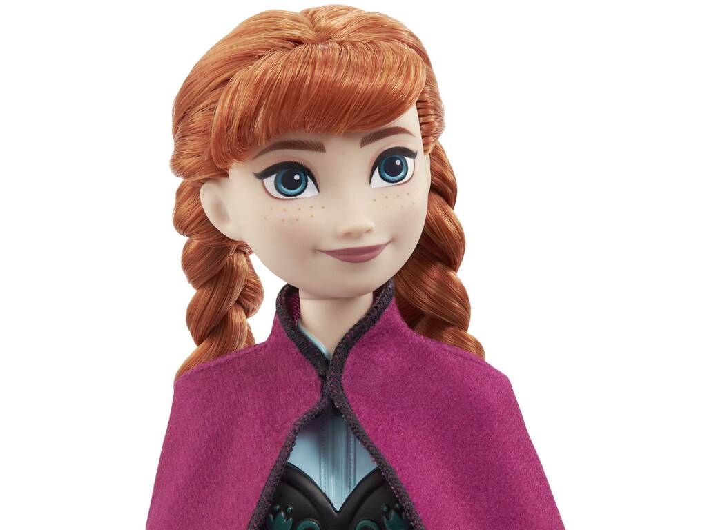 Frozen Anna Traveller Puppe Mattel HLW49