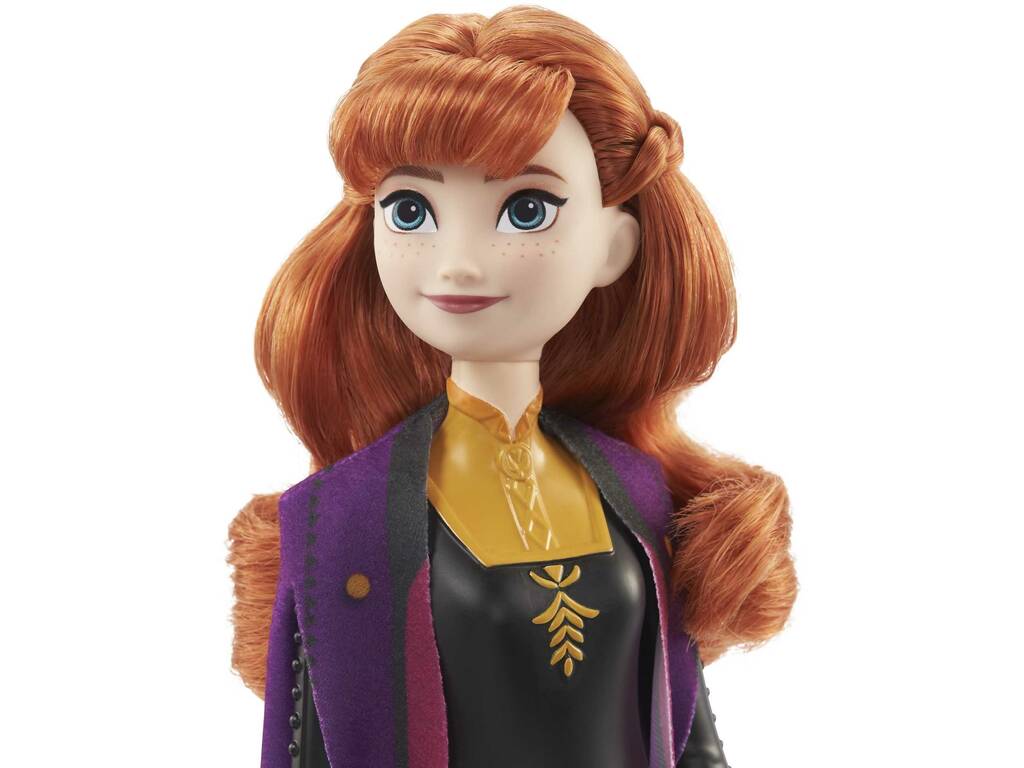 Frozen Anna Puppe mit Weste Mattel HLW50