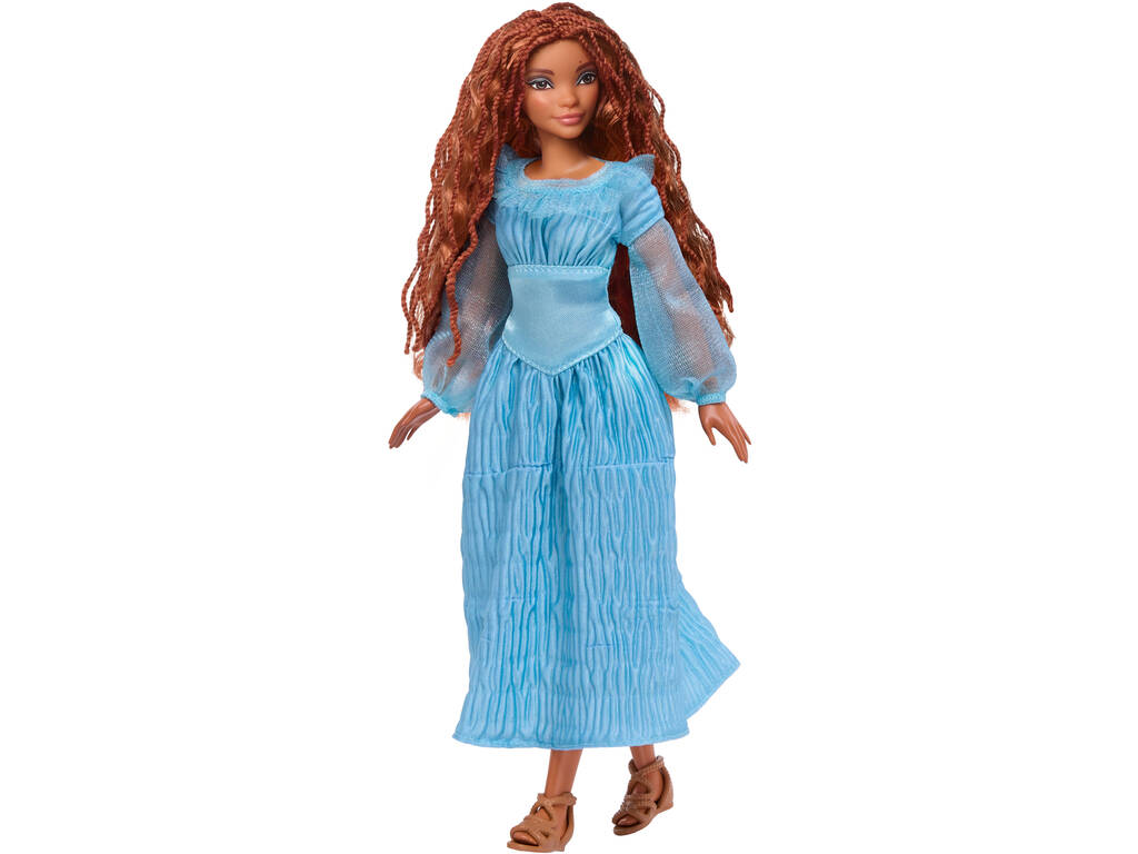 Disneys Arielle, die Meerjungfrau, Puppe Ariel auf Surface Mattel HLX09