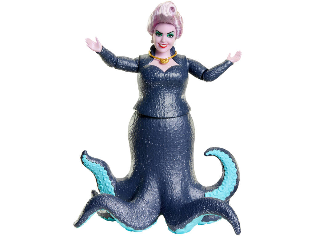 La Sirenita de Disney Muñeca Úrsula Mattel HLX12