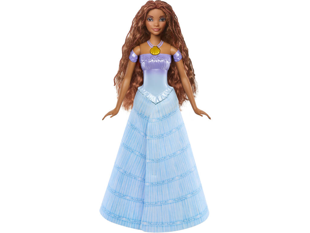 La Sirenita de Disney Muñeca La Transformación de Ariel Mattel HLX13