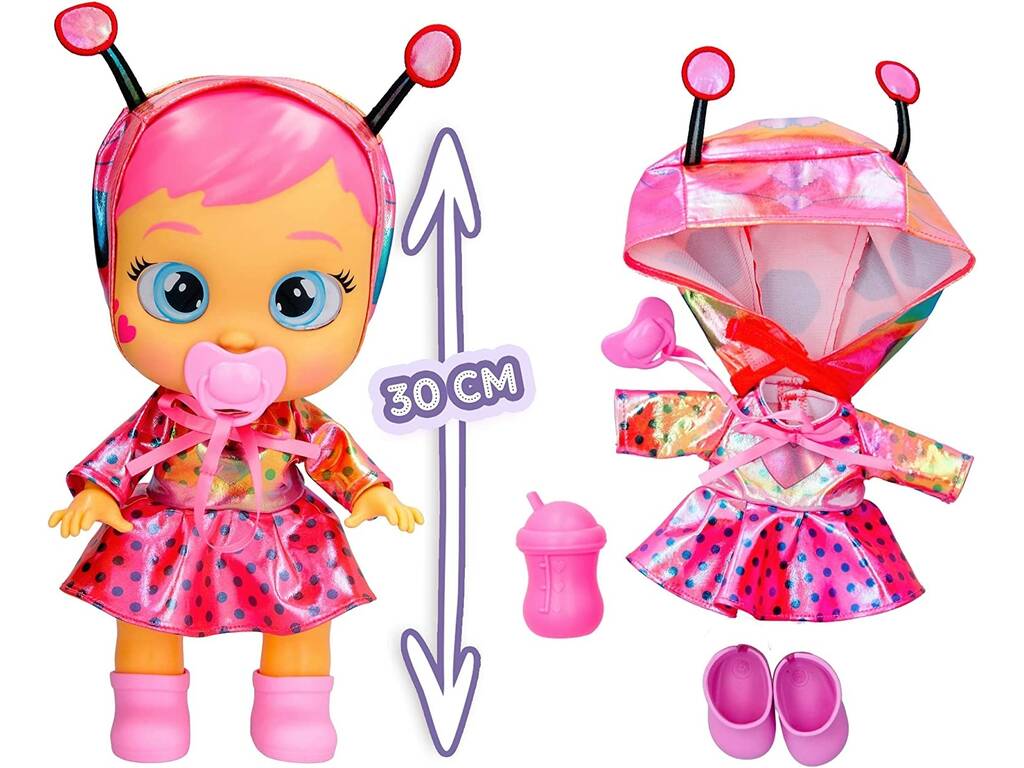 Bebés Chorões Stars Boneca Lady IMC Toys 911383