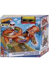 Hot Wheels City Octopus Invasion Attack Mattel HDR31