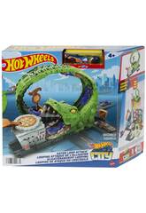 Hot Wheels City Crocodile Attack Mattel HKX39