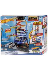 Hot Wheels City Transformable Racing Tower Mattel HKX43