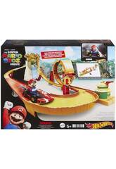 Hot Wheels Super Mario Bros La pista del Regno Jungle Kingdom Mattel HMK49