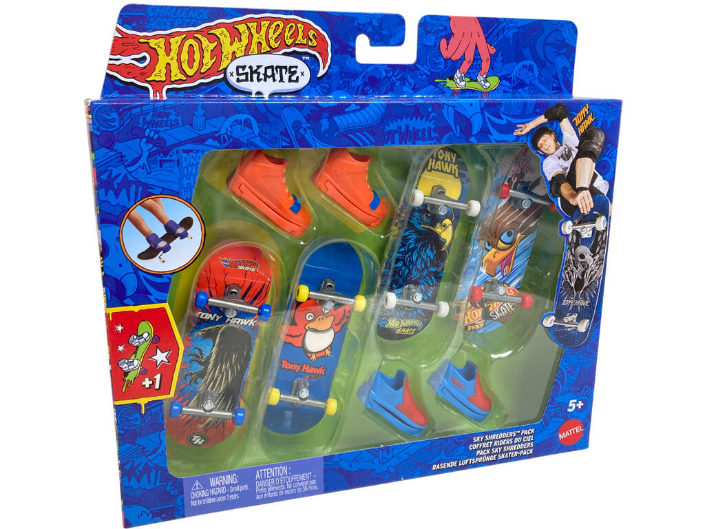 Hot Wheels Skate Pack Tricked Out Mattel HGT84