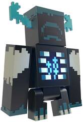 Figurine Minecraft Warden avec lumires et sons Mattel HHK89
