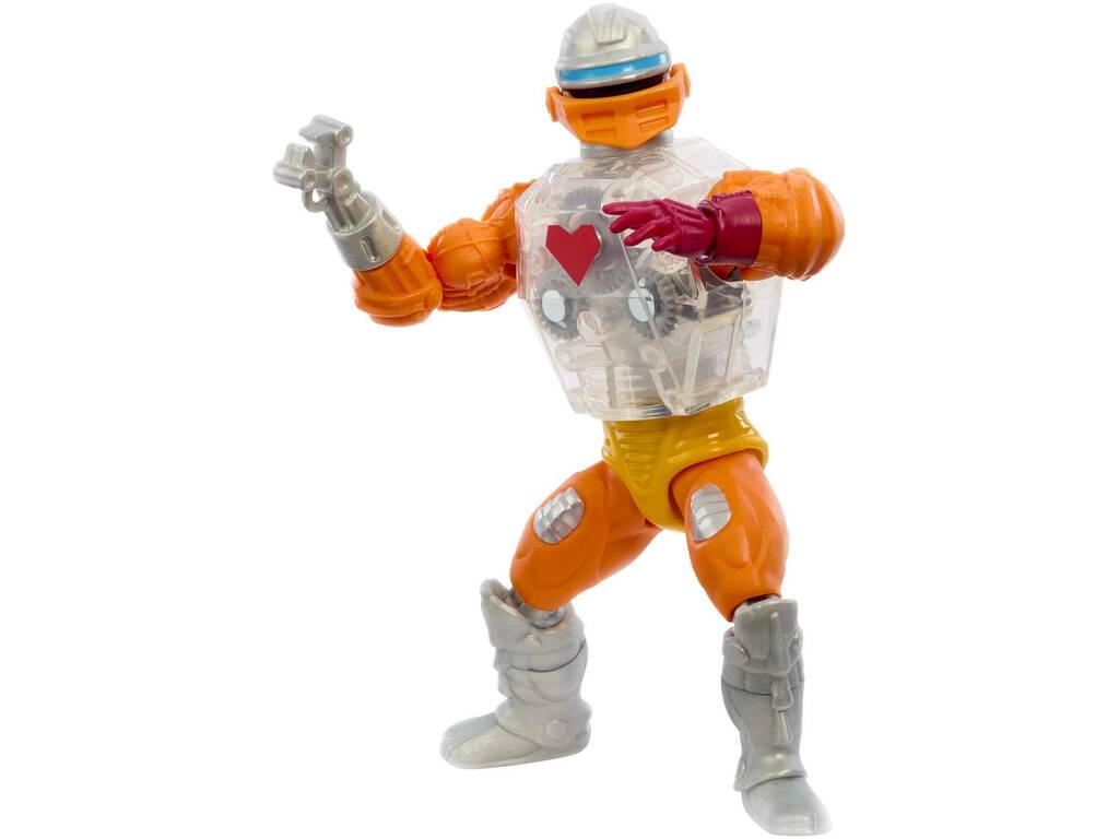 Masters Del Universo Figura Roboto Mattel HKM69