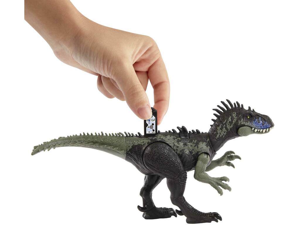 Jurassic World Rugido Selvagem Dryptosaurus Mattel HLP15