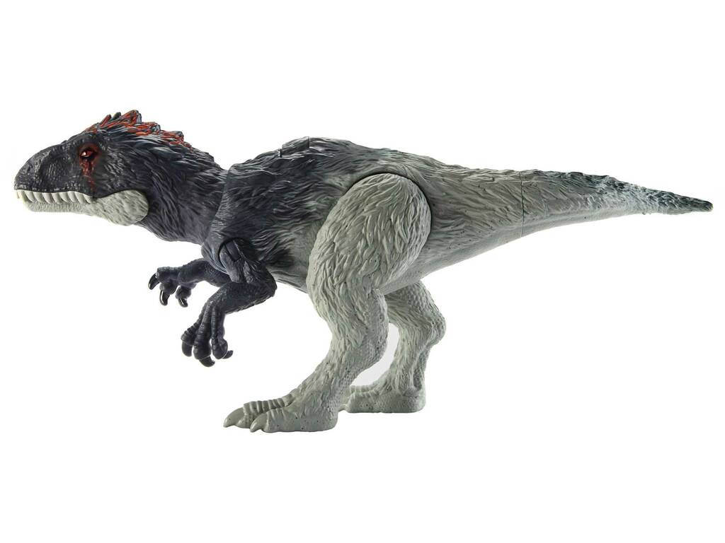 Jurassic World Ruggito selvaggio Eocarcharia Mattel HLP17