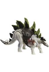 Jurassic World Localizadores Gigantes Stegosaurus Mattel HLP24