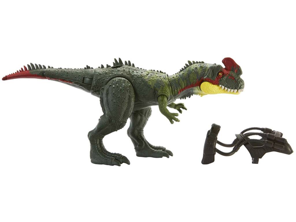 Jurassic World Tracciatori Giganti Synotyrannus Mattel HLP25