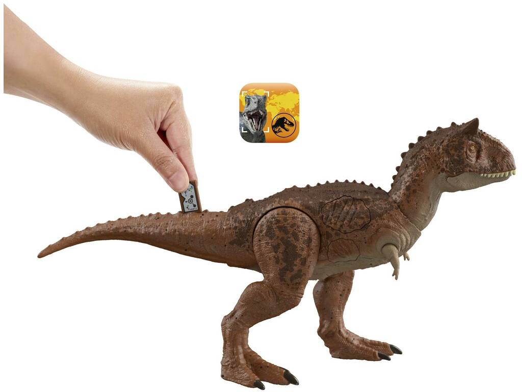 Jurassic World Morder Para Atacar Carnotaurus Mattel HND19