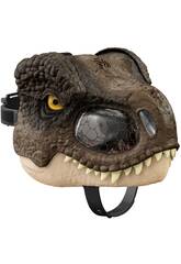 Jurassic World Dominion Dino-Maschera del Tirannosauro Rex Mattel GWD71