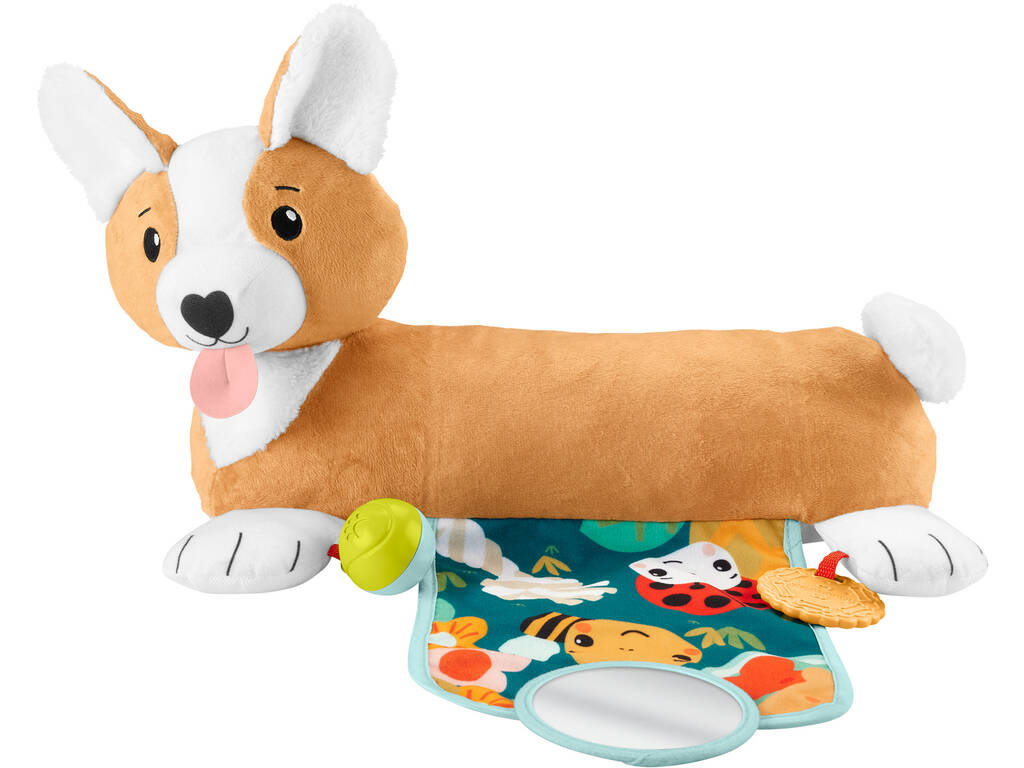 Fisher Price Almofada de Cachorro 3 em 1 Mattel HJW10