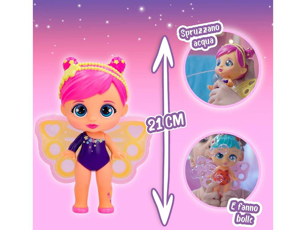Bloopies Fairies Magic Bubbles Boneca Margot IMC Toys 87828